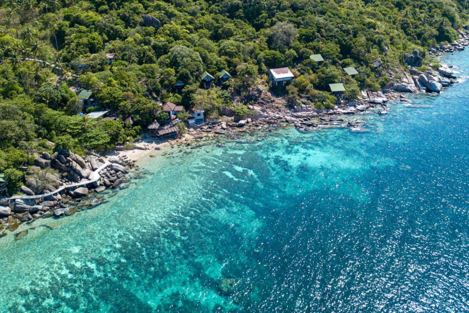 Tao Thong Villa 2 Ко Тао Екстериор снимка